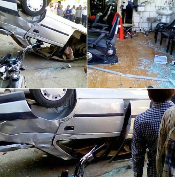 ورود پژو 405 به آرایشگاه (تصویر) ورود پژو 405 به آرایشگاه (تصویر)