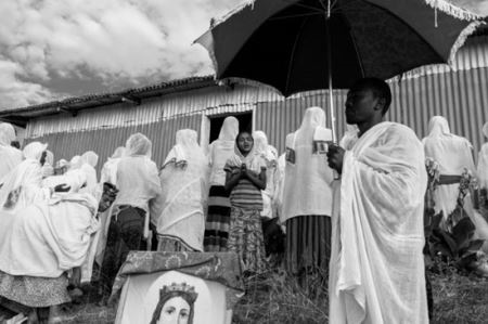 جن‌گیری در اتیوپی (تصاویر)