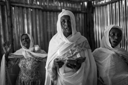 جن‌گیری در اتیوپی (تصاویر)