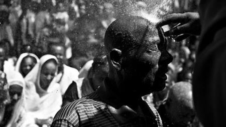 جن‌گیری در اتیوپی (تصاویر)