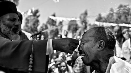 جن‌گیری در اتیوپی (تصاویر)