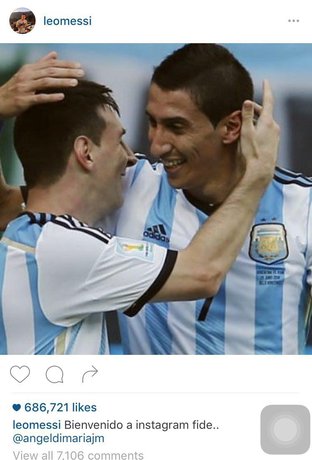 حمله دوباره کاربران ایرانی به مسی در اینستاگرام حمله دوباره کاربران ایرانی به مسی در اینستاگرام