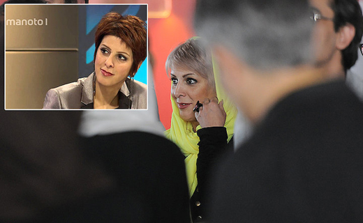 پاسخ به حضور مجری «من و تو» در جشنواره جهانی فیلم فجر (تصویر)