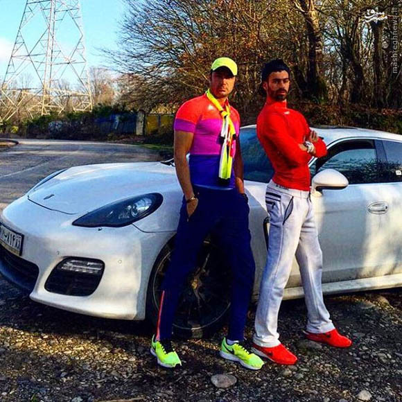 خودروی بازیکن محبوب این روزهای پرسپولیس (تصویر)