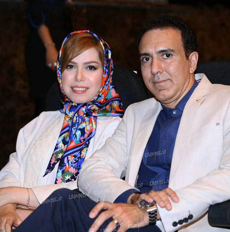 مزدک میرزایی مجری تلویزیون در کنار همسرش (تصویر) مزدک میرزایی مجری تلویزیون در کنار همسرش (تصویر)