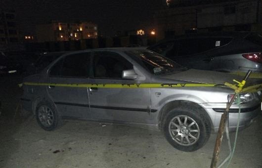 تیراندازی خونین در پارکینگ بیمارستان عرفان (تصاویر)