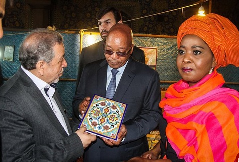 گردش رئیسجمهور آفریقای جنوبی در اصفهان/ تصویر گردش رئیسجمهور آفریقای جنوبی در اصفهان/ تصویر