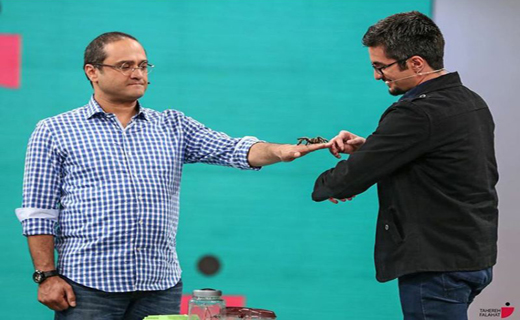 تسخیر «خندوانه» به دست حشرات (تصویر) تسخیر «خندوانه» به دست حشرات (تصویر)