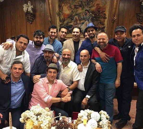 کمدین خندوانه داماد شد (تصویر)