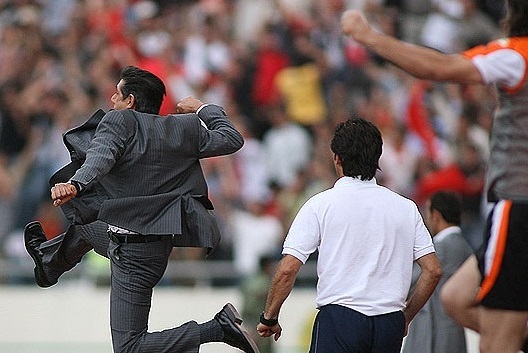 طعنه جنجالی افشین قطبی به علی دایی طعنه جنجالی افشین قطبی به علی دایی