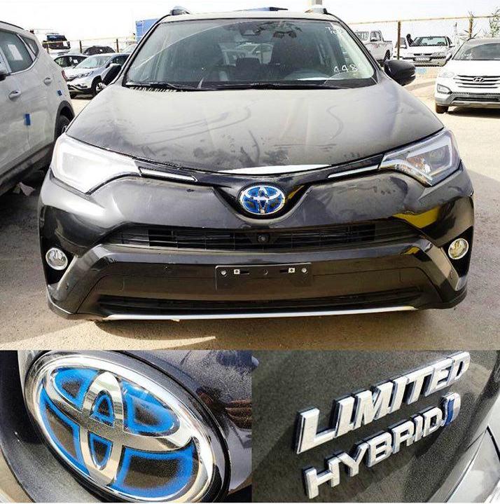 اولین تویوتا راوفور هیبردی 2016 در ایران (تصویر) اولین تویوتا راوفور هیبردی 2016 در ایران (تصویر)