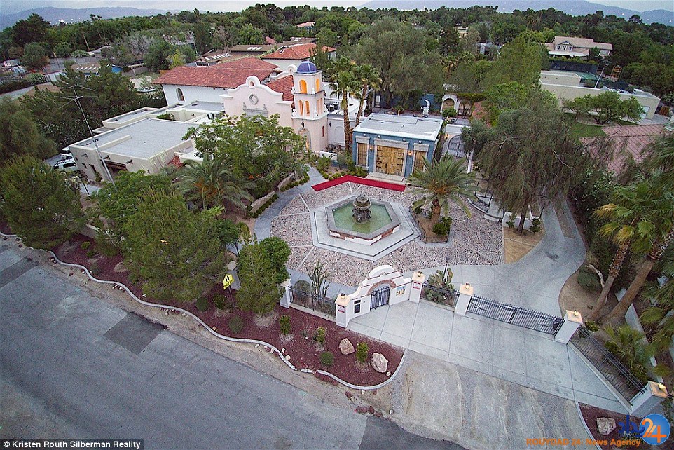 عمارت خیره‌کننده مایکل جکسون در لاس‌وگاس به فروش گذاشته شد (تصاویر)