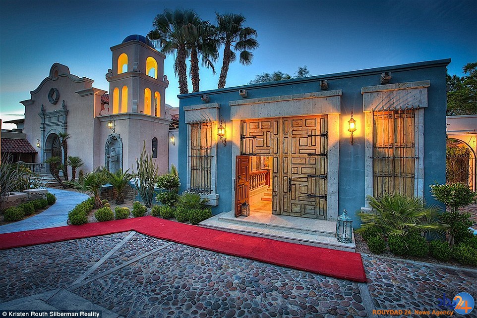 عمارت خیره‌کننده مایکل جکسون در لاس‌وگاس به فروش گذاشته شد (تصاویر)