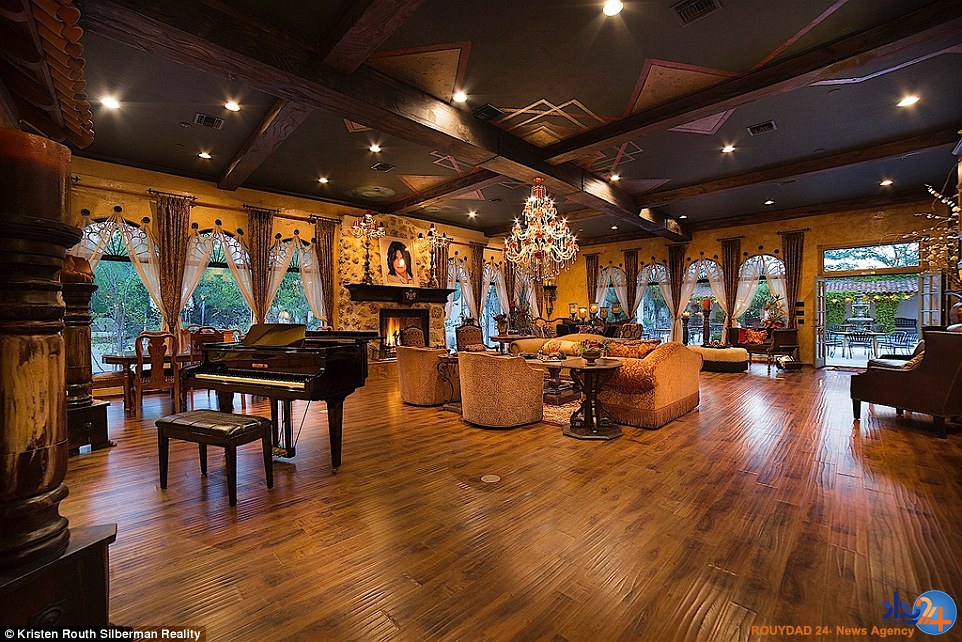 عمارت خیره‌کننده مایکل جکسون در لاس‌وگاس به فروش گذاشته شد (تصاویر)