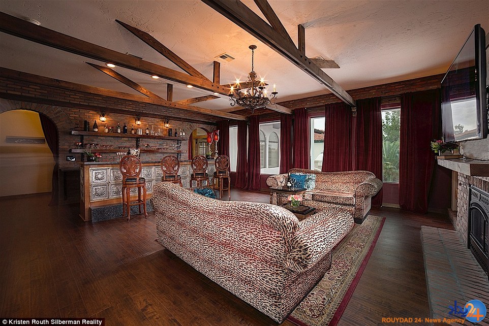 عمارت خیره‌کننده مایکل جکسون در لاس‌وگاس به فروش گذاشته شد (تصاویر)