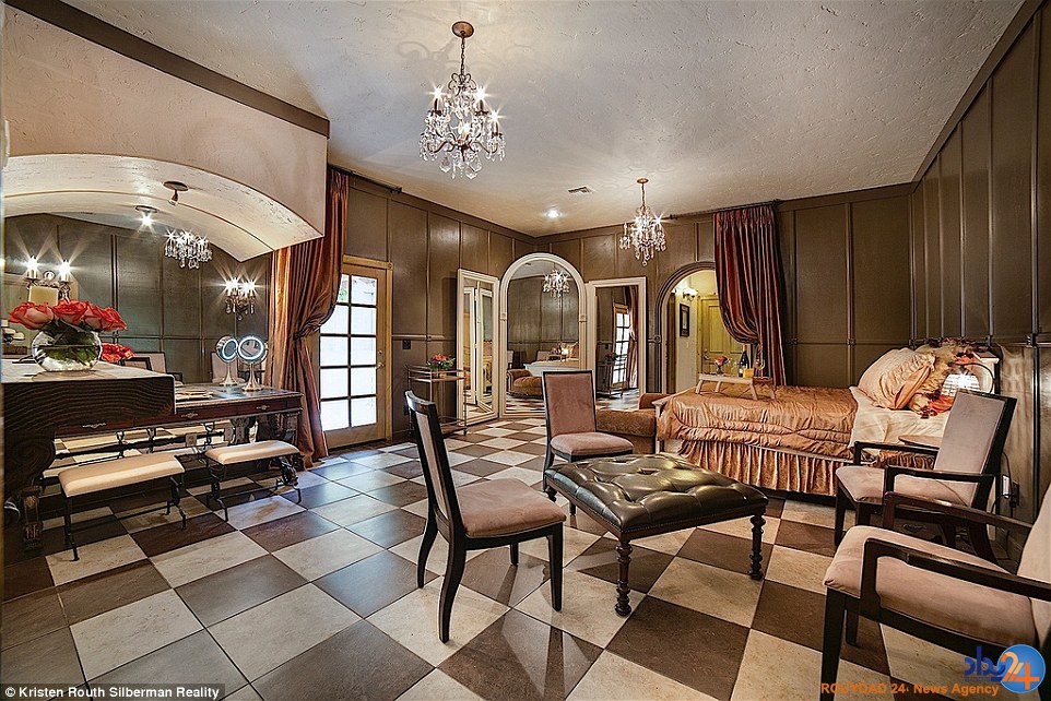 عمارت خیره‌کننده مایکل جکسون در لاس‌وگاس به فروش گذاشته شد (تصاویر)