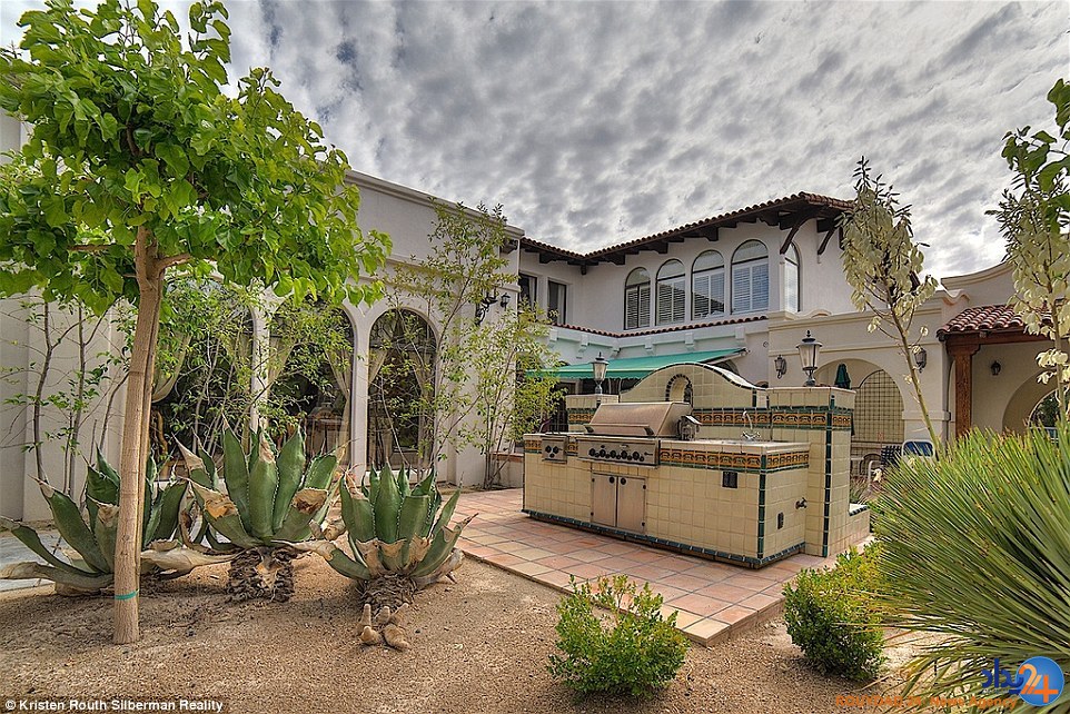 عمارت خیره‌کننده مایکل جکسون در لاس‌وگاس به فروش گذاشته شد (تصاویر)