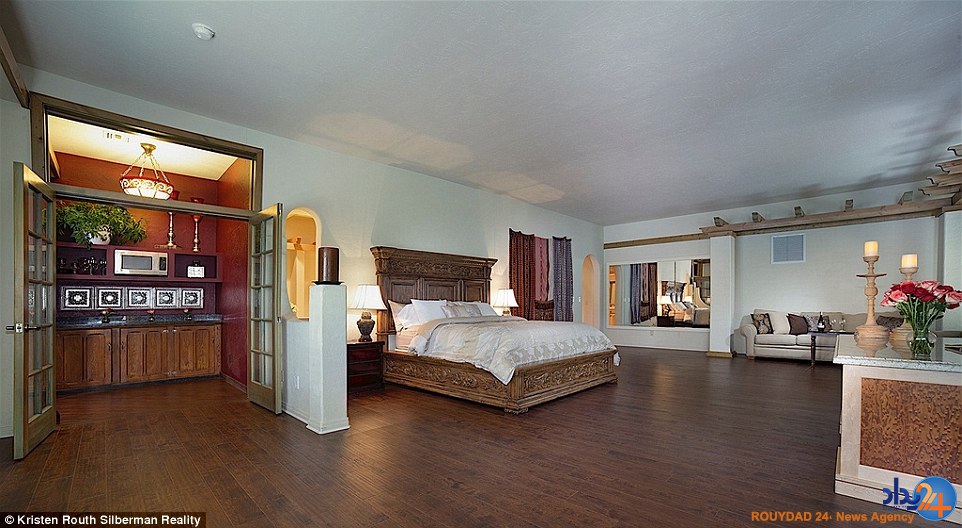 عمارت خیره‌کننده مایکل جکسون در لاس‌وگاس به فروش گذاشته شد (تصاویر)