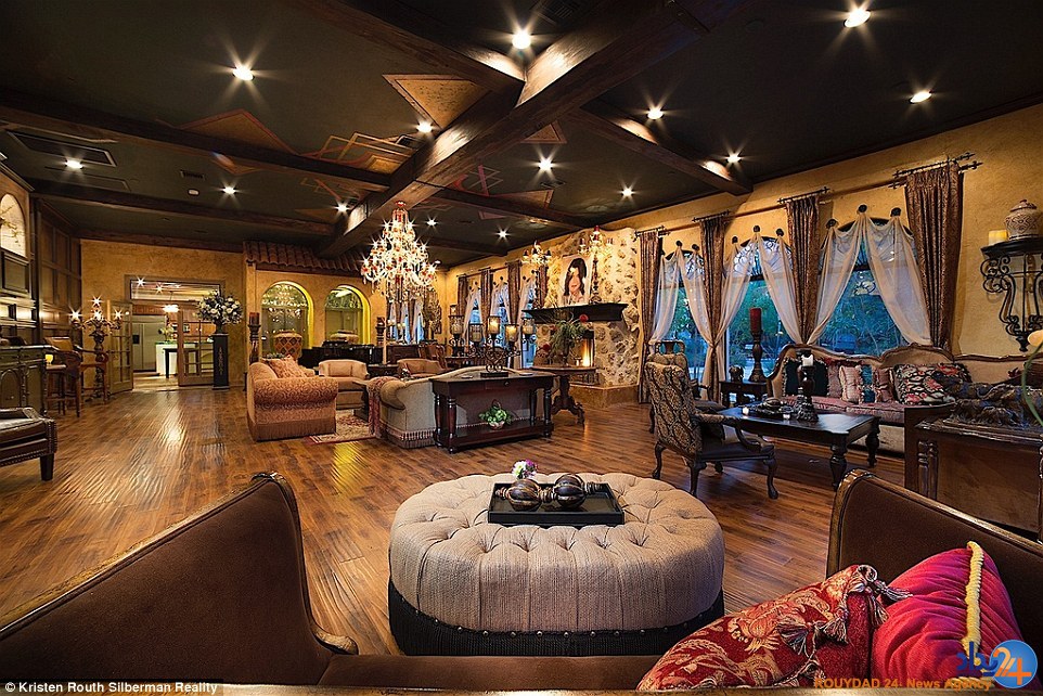 عمارت خیره‌کننده مایکل جکسون در لاس‌وگاس به فروش گذاشته شد (تصاویر)