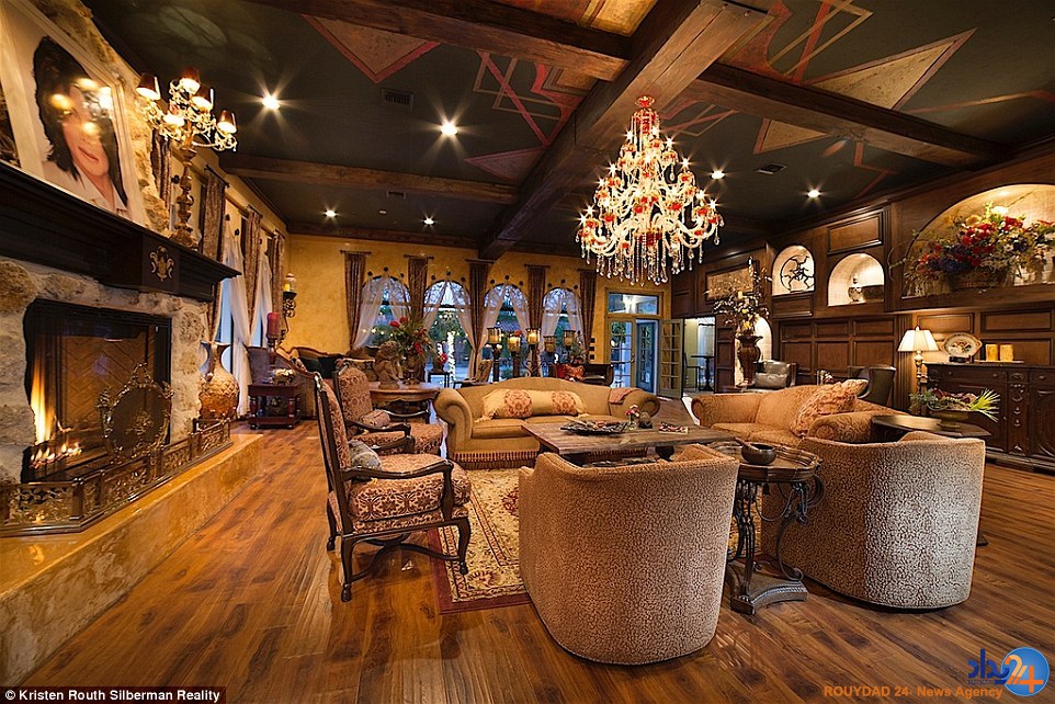 عمارت خیره‌کننده مایکل جکسون در لاس‌وگاس به فروش گذاشته شد (تصاویر)