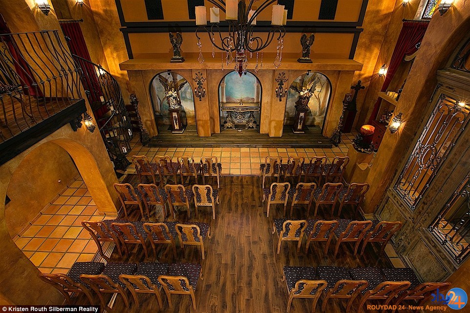 عمارت خیره‌کننده مایکل جکسون در لاس‌وگاس به فروش گذاشته شد (تصاویر)