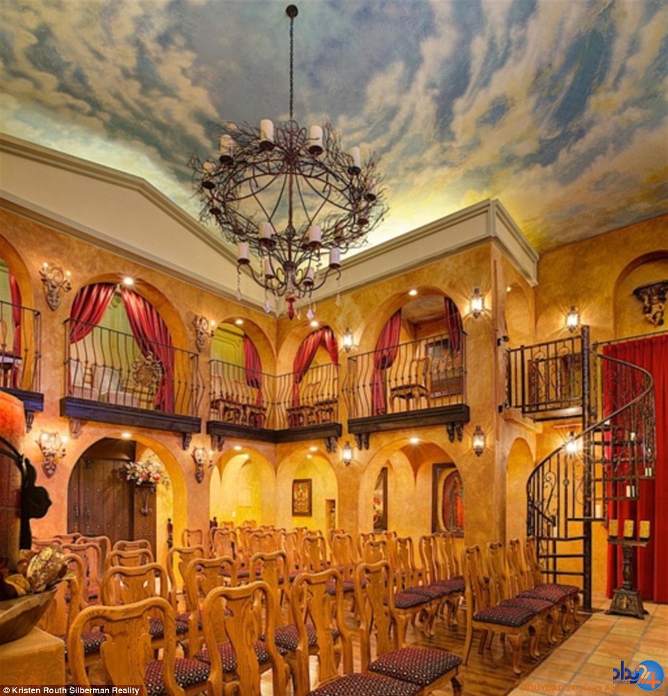 عمارت خیره‌کننده مایکل جکسون در لاس‌وگاس به فروش گذاشته شد (تصاویر)