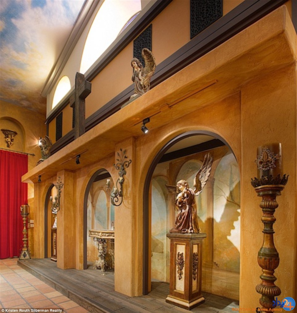 عمارت خیره‌کننده مایکل جکسون در لاس‌وگاس به فروش گذاشته شد (تصاویر)