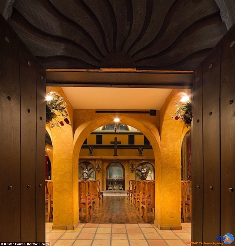 عمارت خیره‌کننده مایکل جکسون در لاس‌وگاس به فروش گذاشته شد (تصاویر)