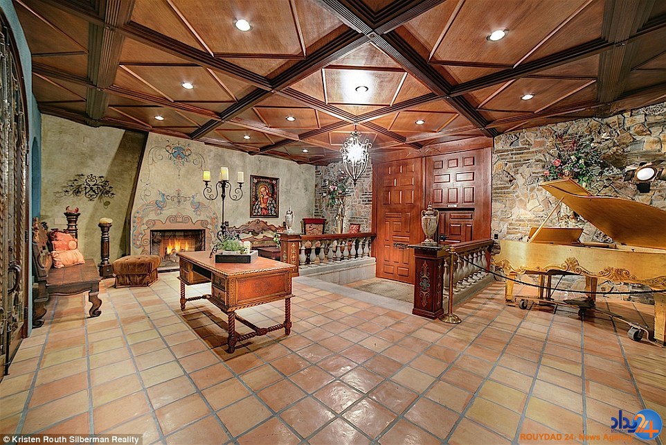 عمارت خیره‌کننده مایکل جکسون در لاس‌وگاس به فروش گذاشته شد (تصاویر)