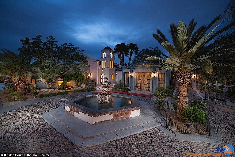 عمارت خیره‌کننده مایکل جکسون در لاس‌وگاس به فروش گذاشته شد (تصاویر)