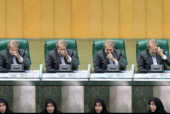 واکنش نماینده عسلویه به خنده رئیس مجلس