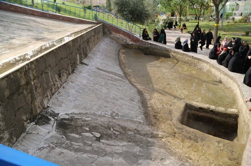 محل قربانی شدن فاطمه کوچولو در پارک کوهسار تهران(تصاویر)