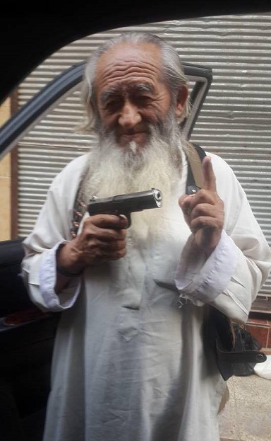 پیرترین عضو داعش (تصویر)