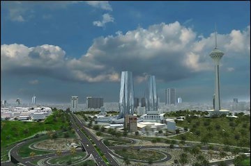 کلافگی میلاد، وسط برج‌های دوقلو