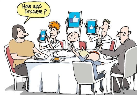 شام چطور بود؟ /کاریکاتور شام چطور بود؟ /کاریکاتور