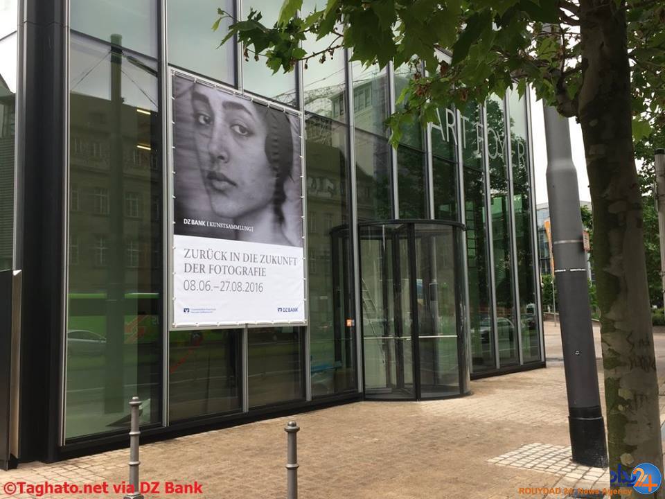 گلشیفته فراهانی مدل تبلیغاتی «دی.زِد بانک» آلمان (تصاویر)