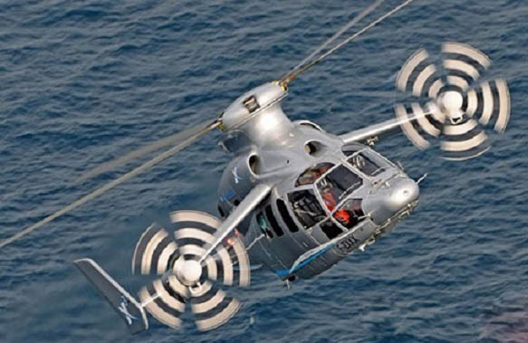 رونمایی از سریع ترین بالگرد جهان (تصاویر)