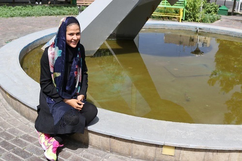 دختر پاروزنی که ستاره شد (تصویر) دختر پاروزنی که ستاره شد (تصویر)