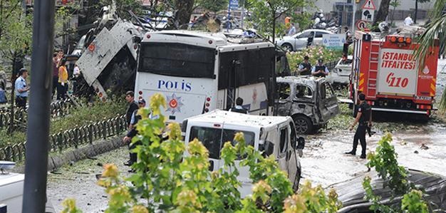 انفجار در استانبول (تصاویر)