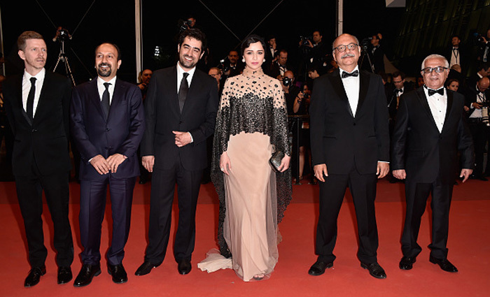 عوامل فیلم «فروشنده» روی فرش قرمز کن (تصاویر)