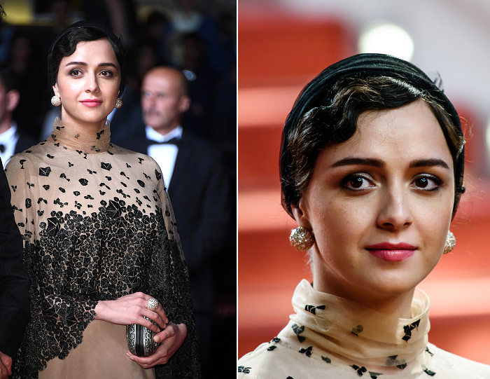 عوامل فیلم «فروشنده» روی فرش قرمز کن (تصاویر)