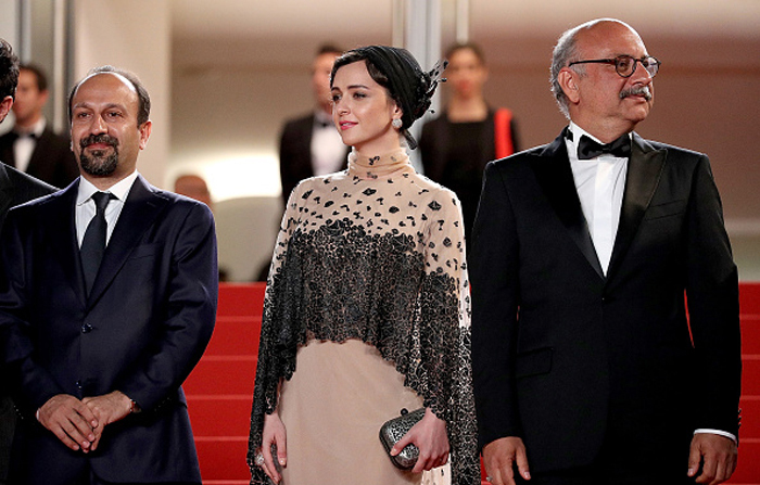 عوامل فیلم «فروشنده» روی فرش قرمز کن (تصاویر)