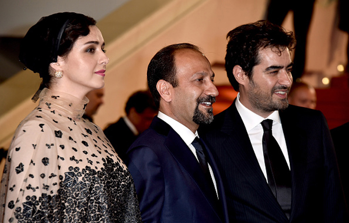 عوامل فیلم «فروشنده» روی فرش قرمز کن (تصاویر)