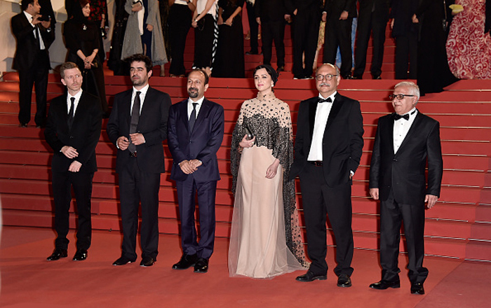 عوامل فیلم «فروشنده» روی فرش قرمز کن (تصاویر)