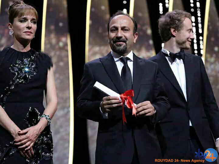 «فروشنده» نماینده سربلند ایران در کن «فروشنده» نماینده سربلند ایران در کن