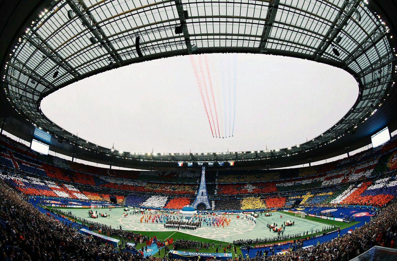 یورو 2016 افتتاح شد (تصاویر)