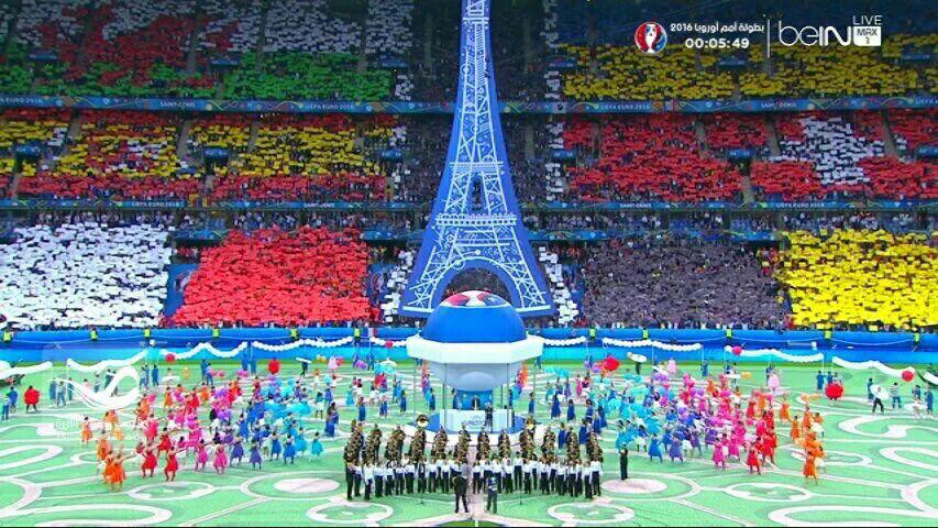 یورو 2016 افتتاح شد (تصاویر)