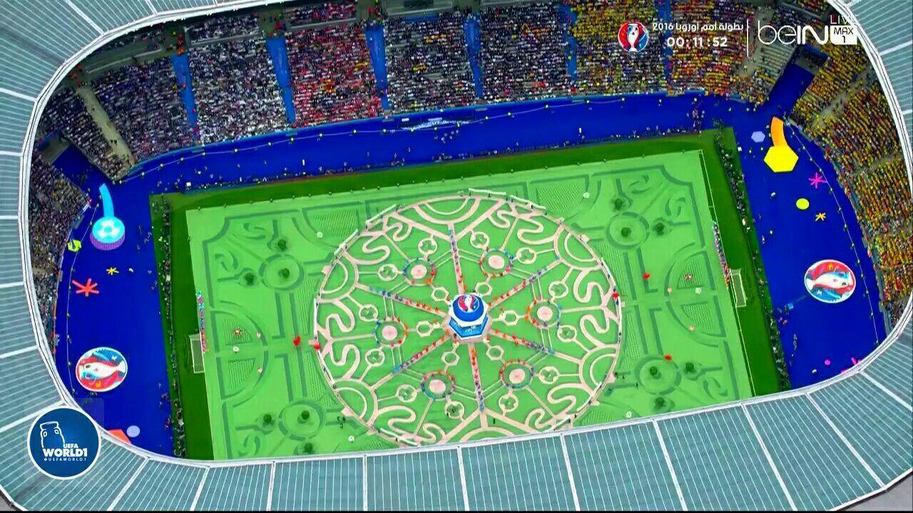 یورو 2016 افتتاح شد (تصاویر)