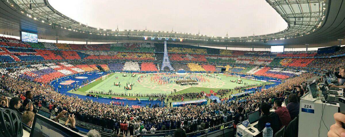 یورو 2016 افتتاح شد (تصاویر)