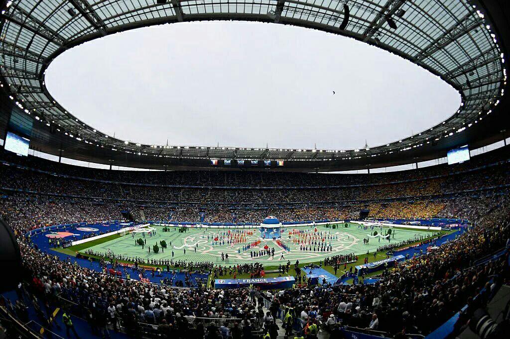 یورو 2016 افتتاح شد (تصاویر)